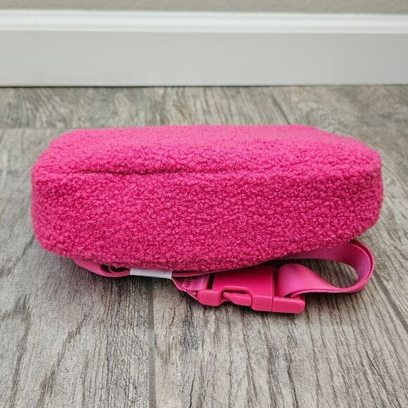 Pink Lily Barbie Pink Faux Fur Belt Bag - Picture 11 of 15